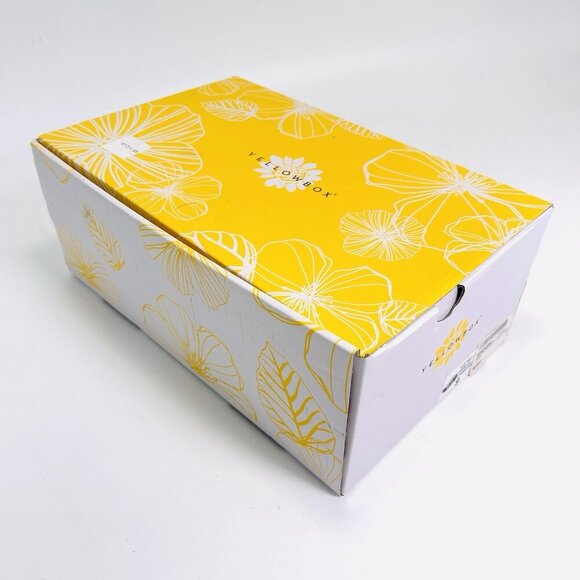 Yellow Box Sekia Platform Sandals Beige Cheetah Print Women’s Size 9 - Picture 9 of 9